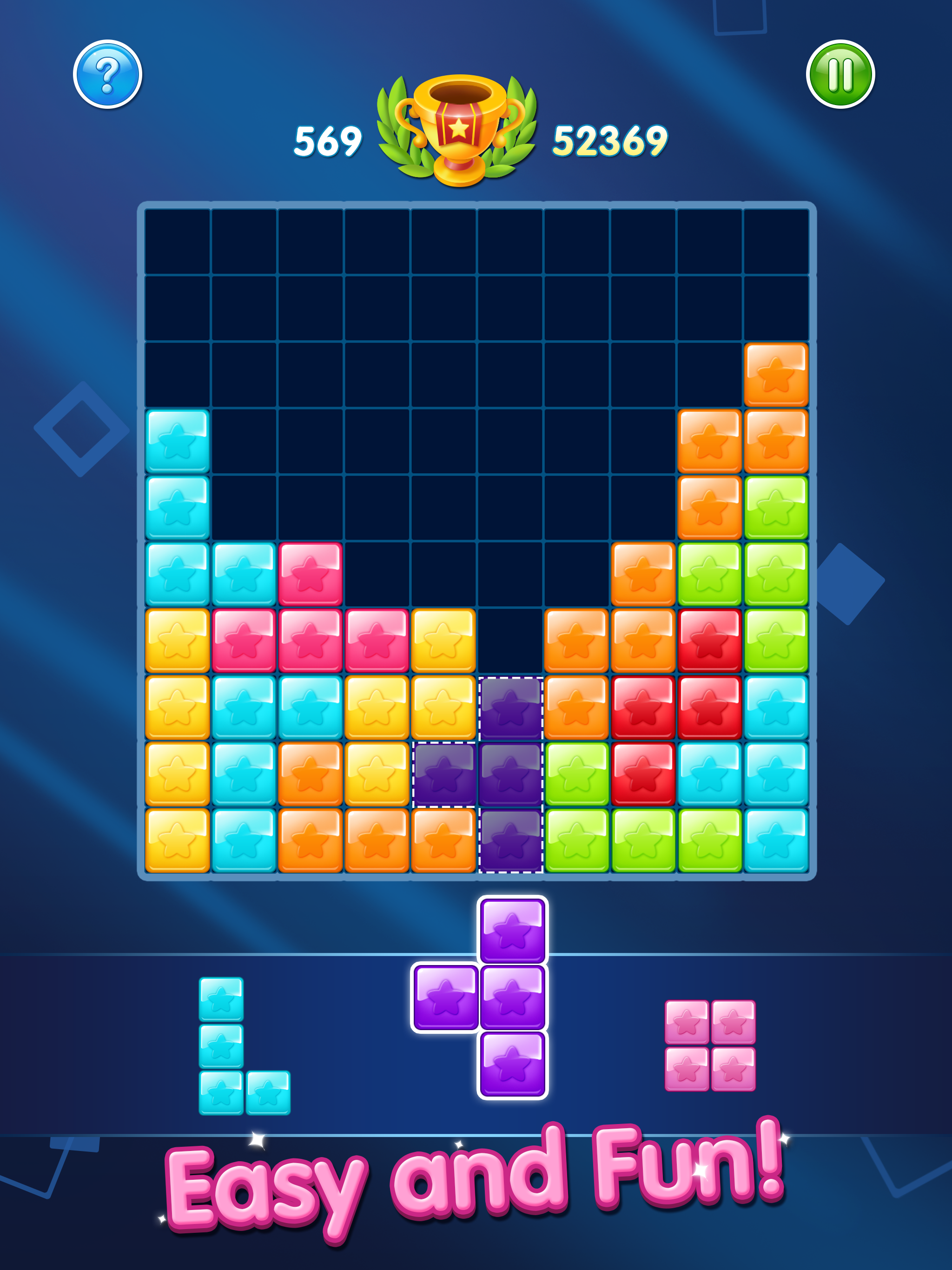 Block Puzzle -  Star Legend screenshot 6