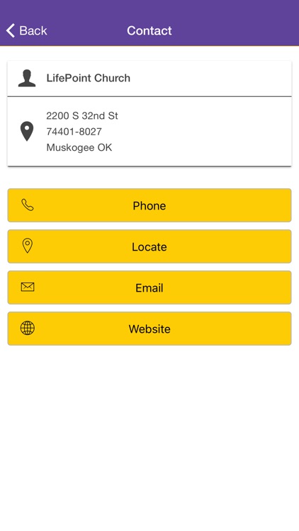 Lifepoint Church, Muskogee