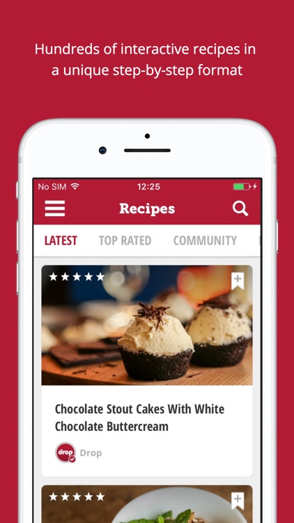 Drop Recipes screenshot-0