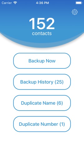 Contact Manager & Backupのおすすめ画像1