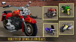 Game screenshot Real Demolition Derby Bike Racing & Crash Stunts apk