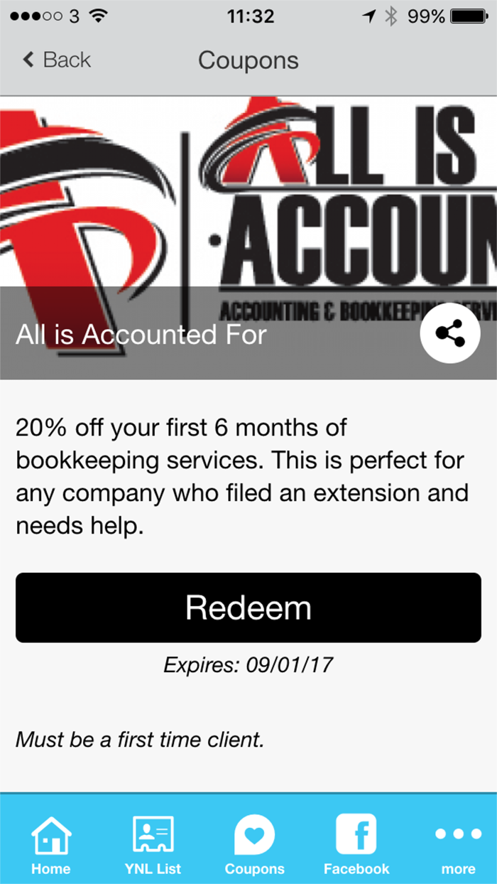 Your Neighborhood Link App