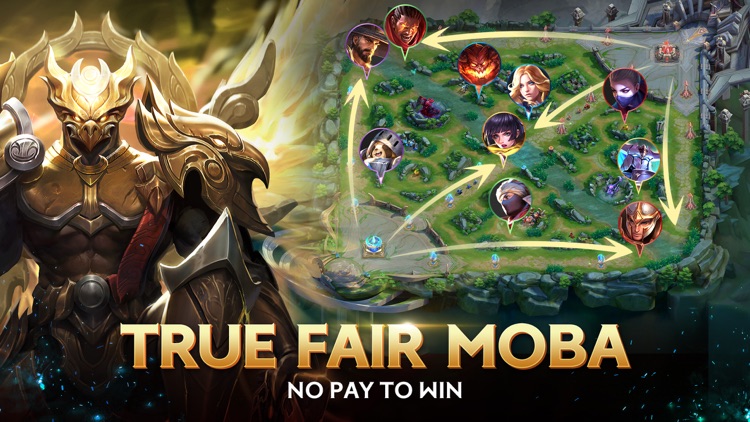 Garena AOV - Arena of Valor screenshot-4