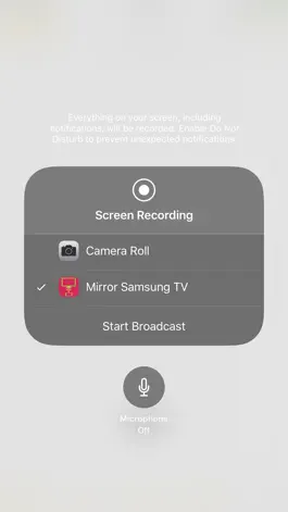 Game screenshot Screen Mirror for Samsung TV mod apk