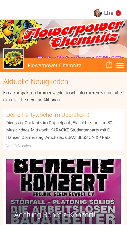 Flowerpower Chemnitz