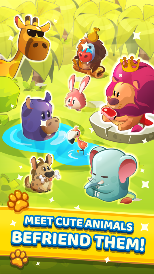#2. Pocket Zoo: Idle Keeper (iOS) 由: HippoTap, LLC