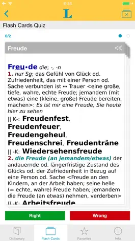 Game screenshot German Learner's Dictionary hack