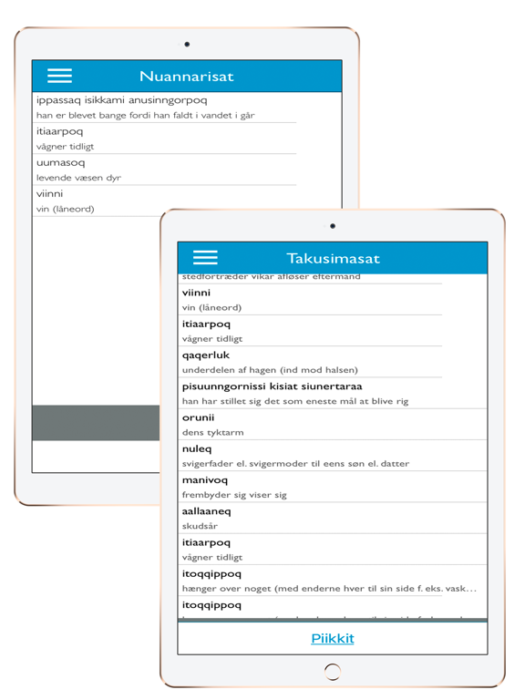 Screenshot #6 pour Ordbogi GL DK