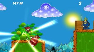 Screenshot #3 pour Chop Chop Runner
