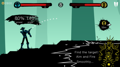 Cast Duel: Shooting Game screenshot 2