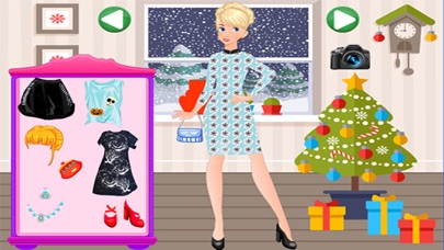 Angels City Girl Dress up Game screenshot 3