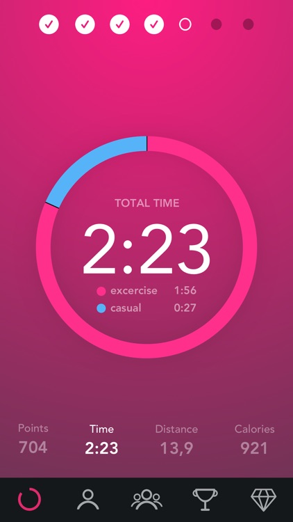 Fjuul - Healthy Activity Coach
