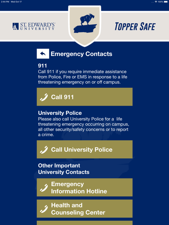 Topper Safe iPad screenshot 2 - Education app