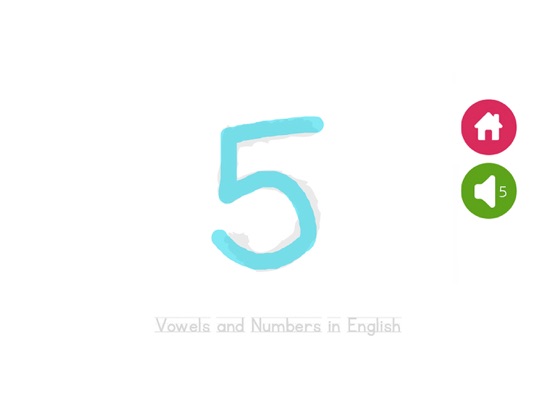 Screenshot #6 pour Vowels and Numbers in English