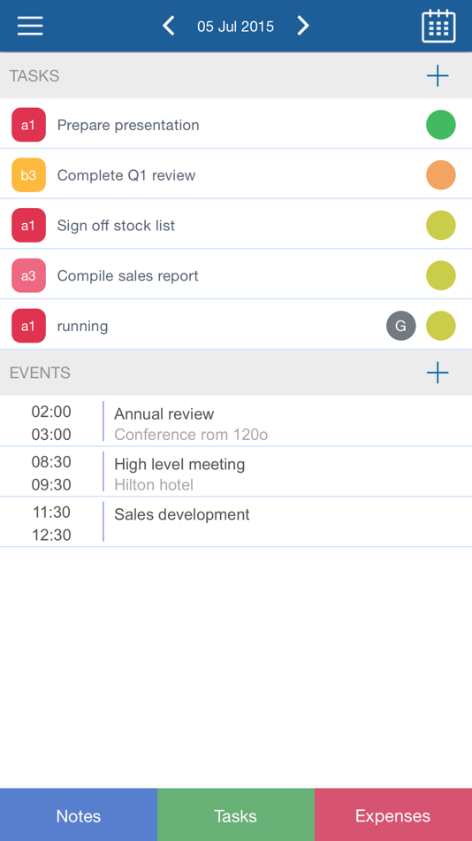 Aezee: To Do List, Daily Tasks - 4.1.4 - (iOS)