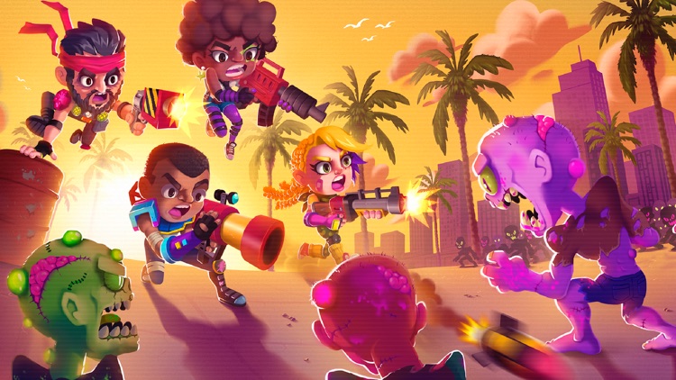 Zombie Paradise - Mad Brains screenshot-0