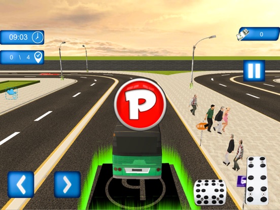 Screenshot #4 pour Modern Bus Coach Driving