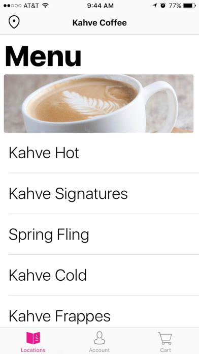 Kahve Coffee screenshot 2