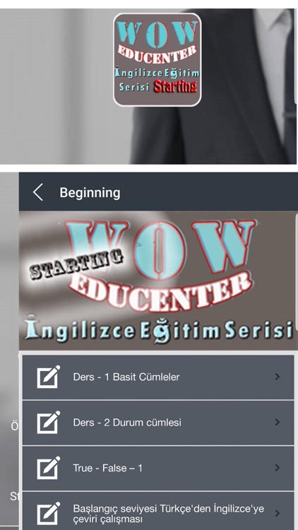 WEC English Education Starting screenshot-3