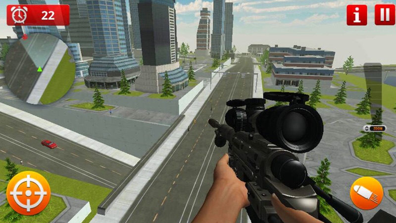 Super US Sniper Assassin screenshot 1