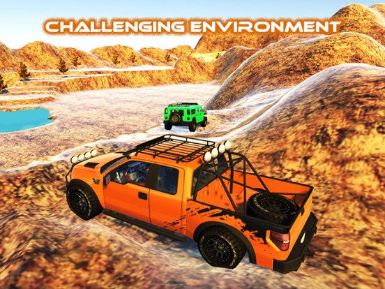 Screenshot #4 pour 4x4Offroad SUV Camion Conduite