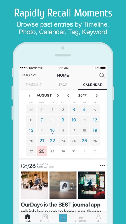 OurDays Journal screenshot-3