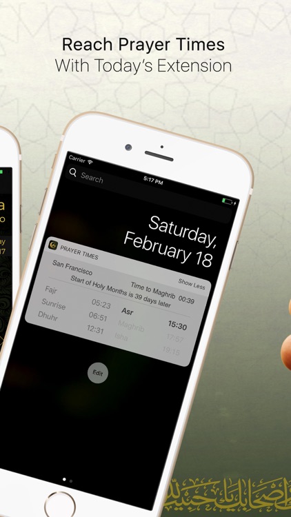 Prayer Times - Qibla & Athan screenshot-3