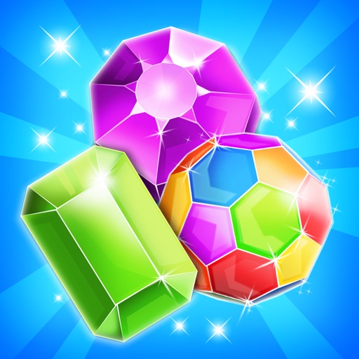 Diamond Crush Puzzle Mania Icon