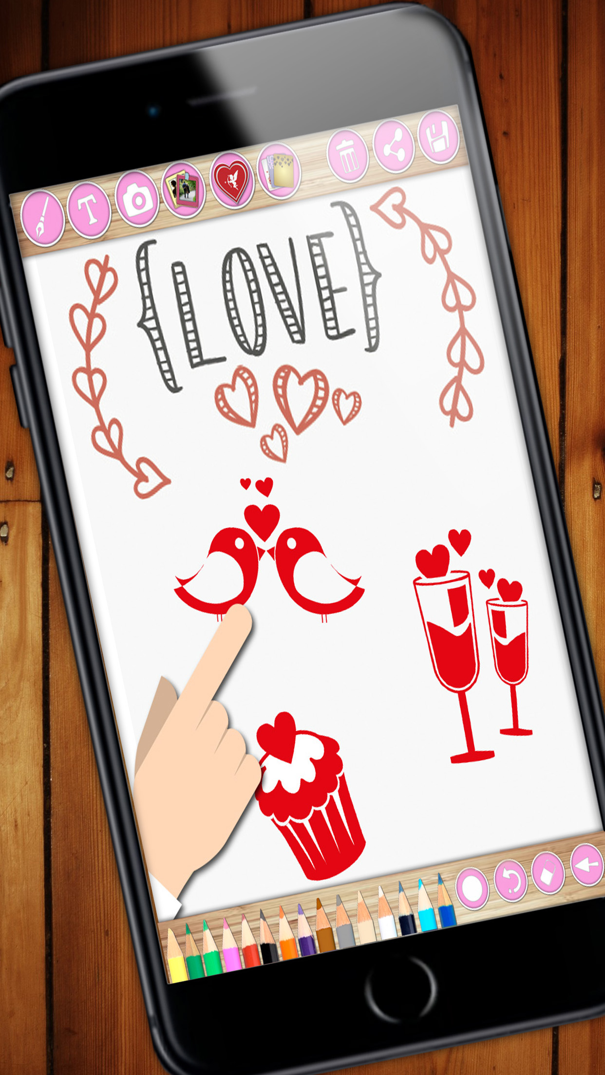 Love Cards – Photo Frames screenshot 5