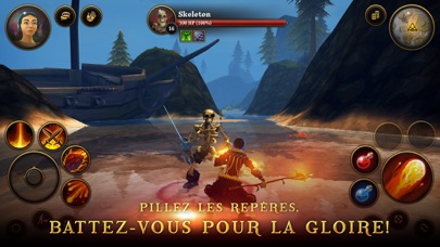 Screenshot #3 pour Villagers & Heroes