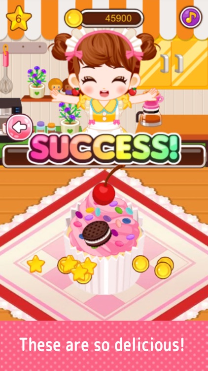 Cute Baker Cupcake screenshot-3