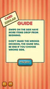 Fruit Rush: Similar Card screenshot #2 for iPhone