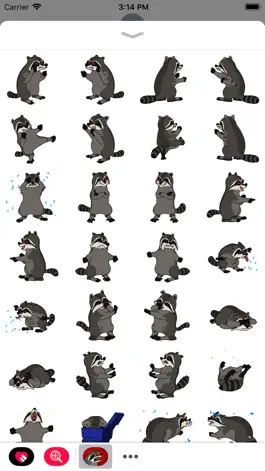 Game screenshot Enraged Raccoon Fun mod apk