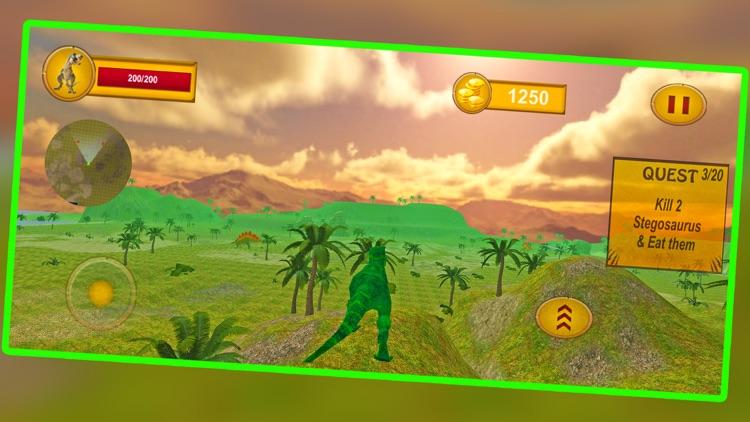 Furious T-Rex Dino screenshot-3