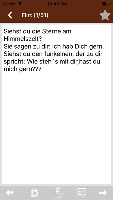 Love SMS Deutsch screenshot 2