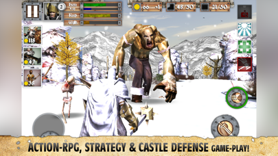 Screenshot #2 pour Heroes and Castles Premium