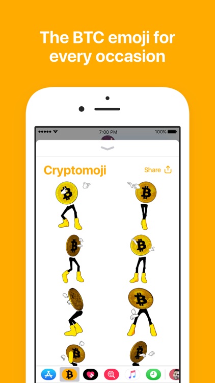 Cryptomoji - Animated Stickers