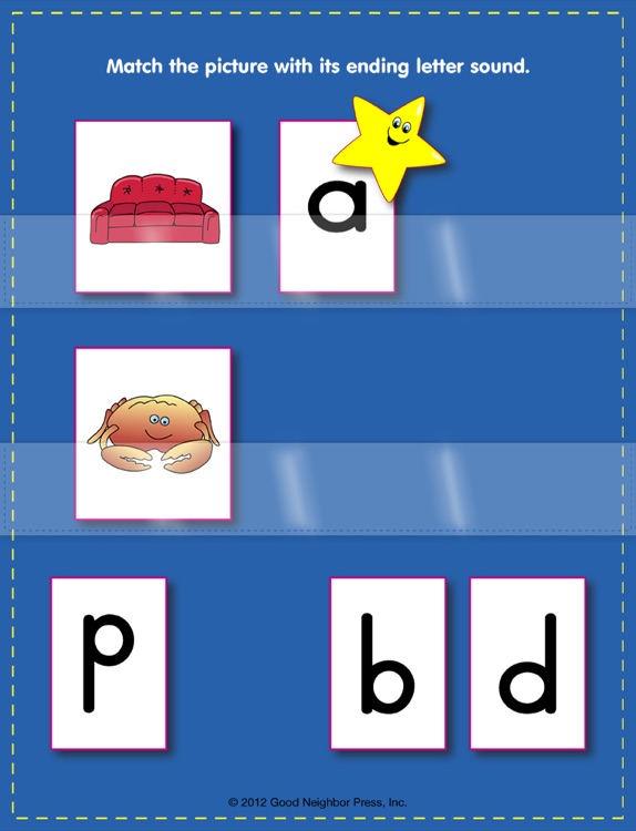 Ending Letter Sounds