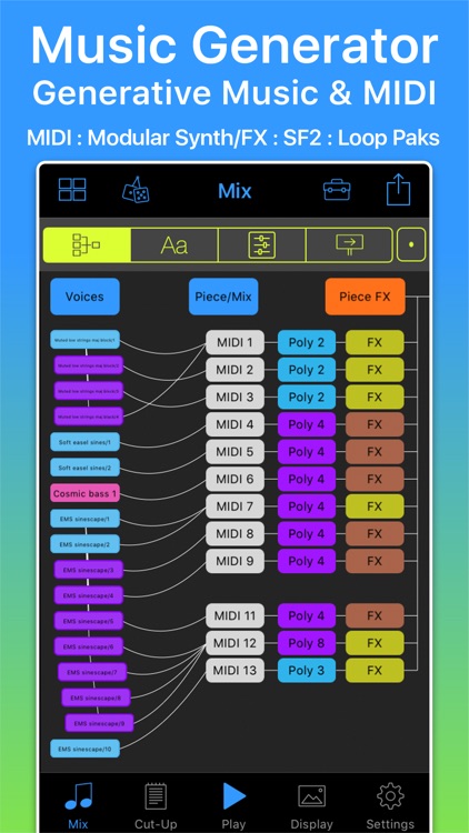 Wotja 2017 Generative Music screenshot-0
