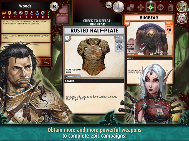 Pathfinder Adventures screenshot 9