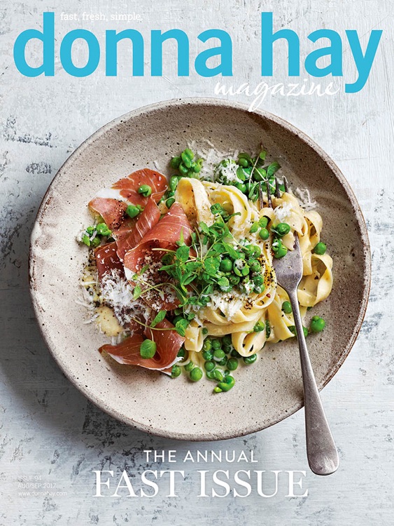 donna hay magazine