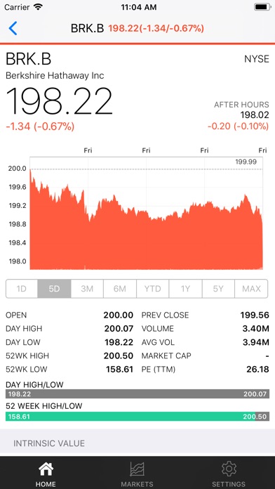 Stocko: Value Investment App screenshot 3