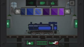 Design A Train screenshot