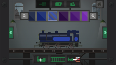 Design A Train Screenshot