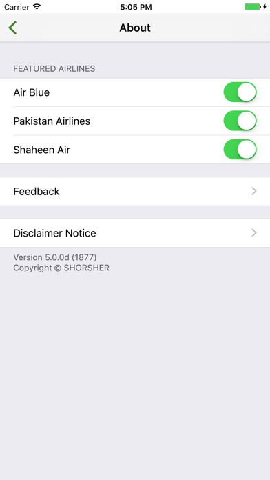 Screenshot #3 pour Pakistan Flight+