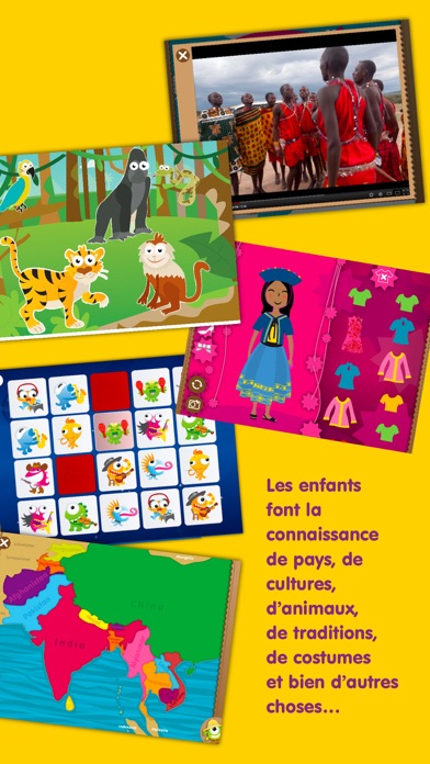 Screenshot #2 pour Planète Terre, Voyage Éducatif