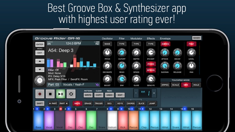Groove Rider GR-16