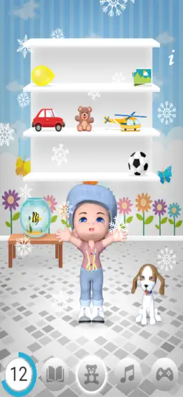 Game screenshot My Talking Baby hack