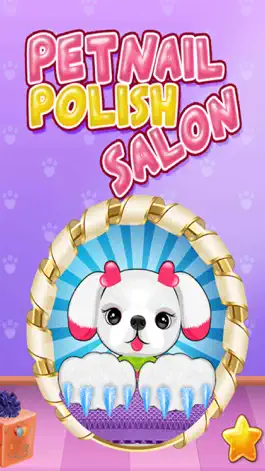 Game screenshot Pet Nail Polish Salon mod apk