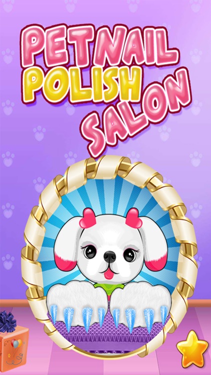 Pet Nail Polish Salon